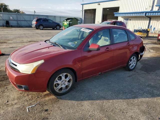 FORD FOCUS 2009 with VIN 1FAHP36N39W149876 - Photo from auction