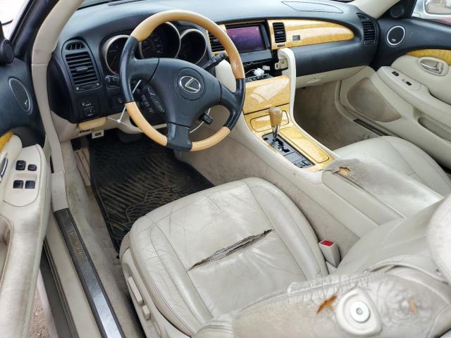 Photo 8 from auction – 2004 LEXUS SC 430 with VIN JTHFN48Y840058553