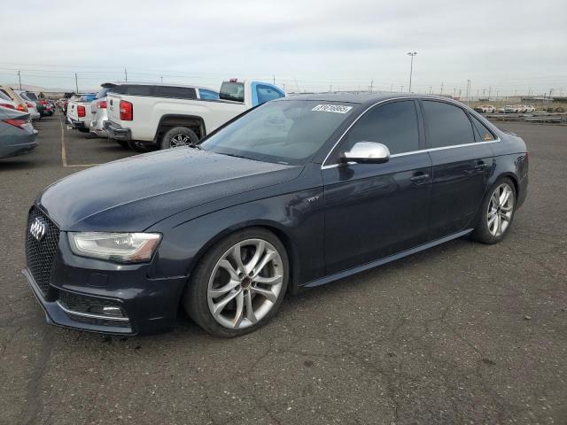 AUDI S4 PRESTIG 2013 with VIN WAUKGAFL2DA158607 - Photo from auction