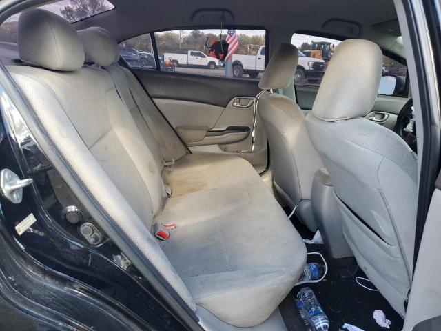 Photo 10 from auction – 2012 HONDA CIVIC LX with VIN 19XFB2F5XCE327083