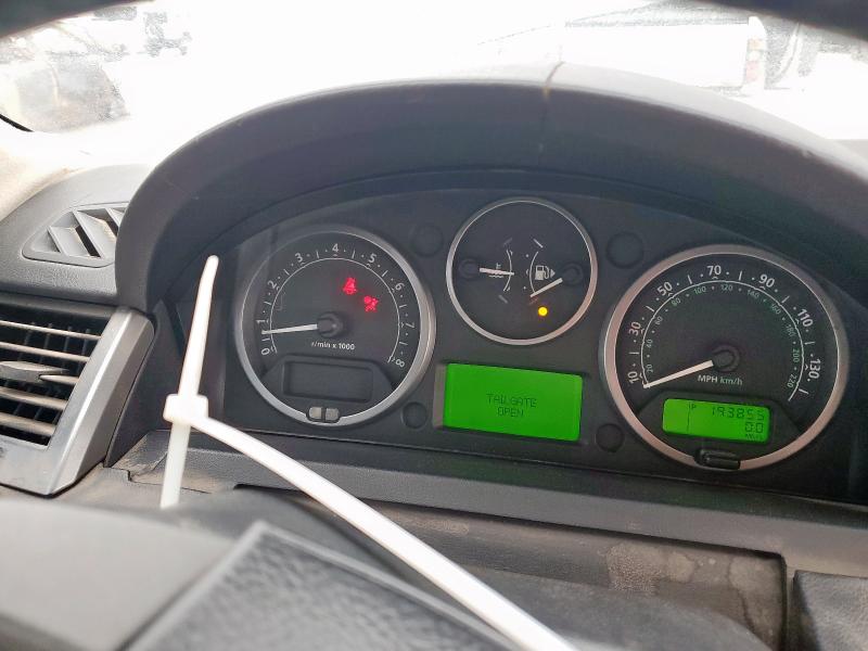 Zdjęcie 9 z aukcji – 2006 LAND ROVER RANGE ROVE z VIN SALSF25496A911339