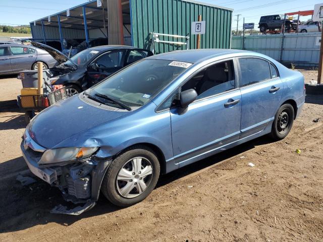 HONDA CIVIC VP 2009 with VIN 2HGFA16319H337799 - Photo from auction