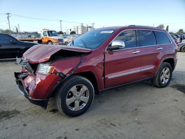 JEEP GRAND CHER 2013 with VIN 1C4RJEBG5DC656954 - Photo from auction