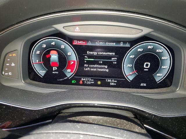 Photo 9 from auction – 2021 AUDI Q7 PREMIUM with VIN WA1LJBF77MD023875