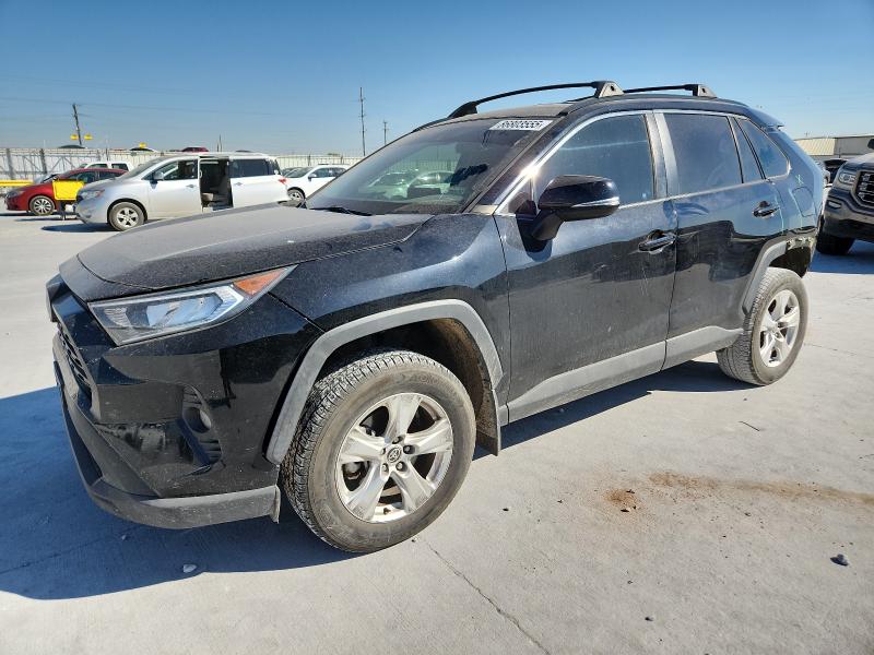 TOYOTA RAV4 XLE 2021 with VIN 2T3P1RFV4MC240089 - Photo from auction