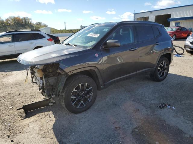 JEEP COMPASS TR 2019 with VIN 3C4NJDDB4KT627389 - Photo from auction