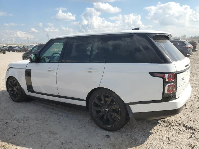 Photo 2 from auction – 2022 LAND ROVER RANGE ROVE with VIN SALGS2RU2NA464685