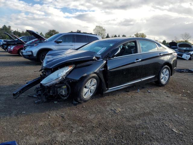 HYUNDAI SONATA HYB 2014 with VIN KMHEC4A43EA116456 - Photo from auction