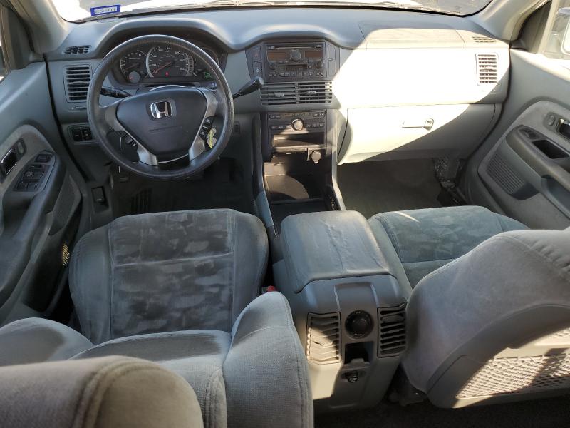 Photo 8 from auction – 2004 HONDA PILOT EX with VIN 2HKYF18454H516393