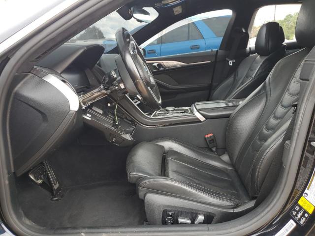 Photo 7 from auction – 2022 BMW M850XI with VIN WBAGV8C01NCH51236