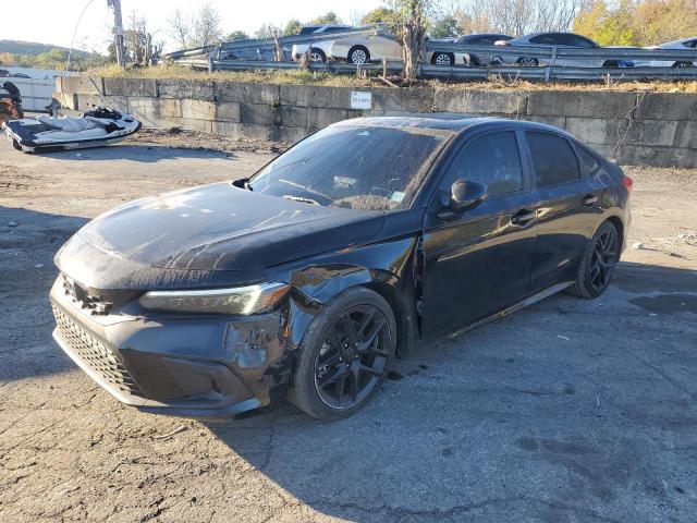 HONDA CIVIC SI 2024 with VIN 2HGFE1E57RH474740 - Photo from auction
