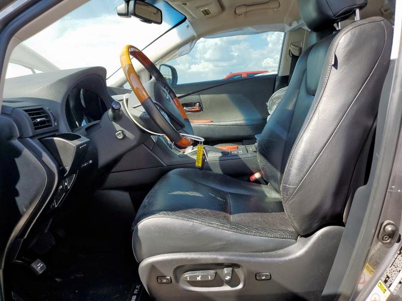 Photo 7 from auction – 2012 LEXUS RX 350 with VIN 2T2BK1BA3CC149720
