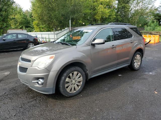 CHEVROLET EQUINOX LT 2011 with VIN 2CNFLEE53B6298438 - Photo from auction