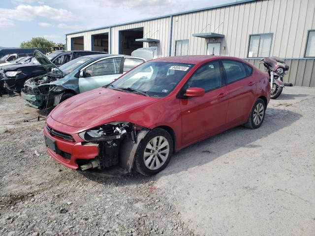 DODGE DART SXT 2014 with VIN 1C3CDFBB5ED705545 - Photo from auction