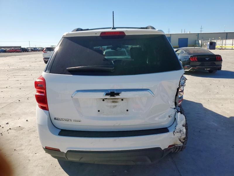 Photo 6 from auction – 2017 CHEVROLET EQUINOX LT with VIN 2GNFLFEK2H6261297