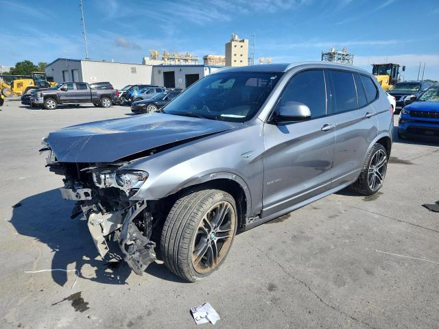 BMW X3 SDRIVE2 2017 with VIN 5UXWZ7C36H0V92612 - Photo from auction