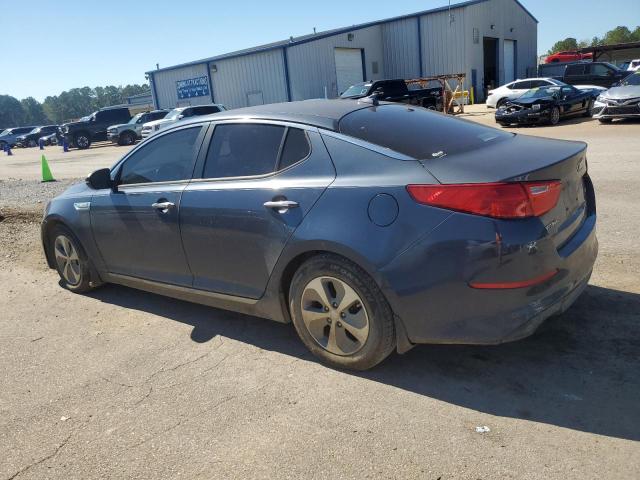 Photo 2 from auction – 2015 KIA OPTIMA HYB with VIN KNAGM4ADXF5077494