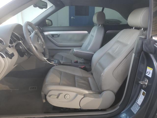 Foto 7 de la subasta – 2009 AUDI A4 2.0T CA con VIN WAUDF48H29K009170