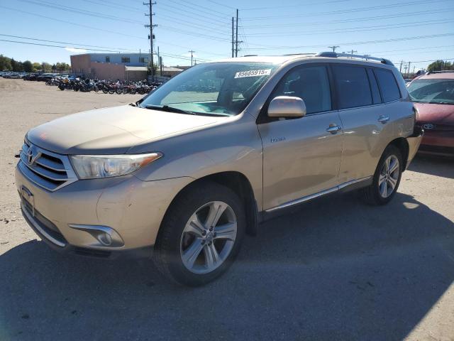 Photo 1 from auction – 2012 TOYOTA HIGHLANDER LIMITED with VIN 5TDDK3EH6CS104005