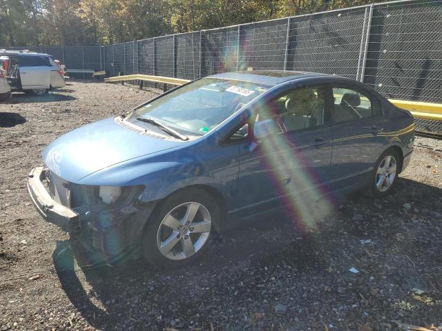 HONDA CIVIC EX 2008 with VIN 1HGFA16828L013984 - Photo from auction