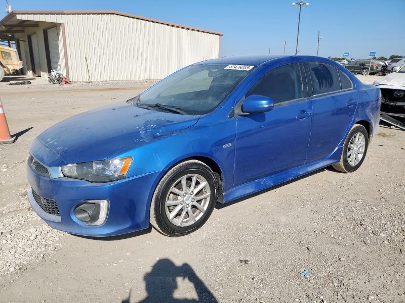 Photo 1 from auction – 2016 MITSUBISHI LANCER ES with VIN JA32U2FU6GU001609