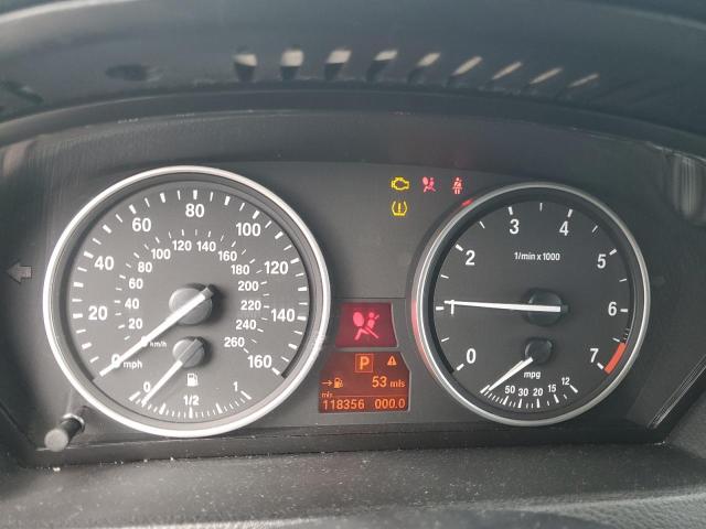 Photo 9 from auction – 2008 BMW X5 4.8I with VIN 5UXFE83528L165655