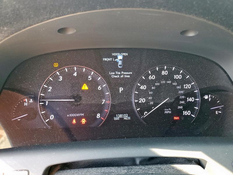 Photo 9 from auction – 2007 LEXUS LS 460 with VIN JTHBL46F175014701