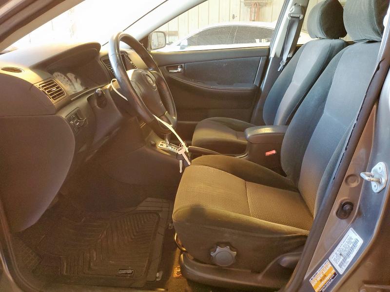 Photo 7 from auction – 2003 TOYOTA COROLLA CE with VIN 1NXBR32E33Z050196