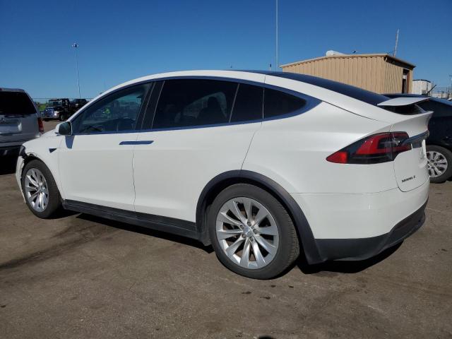 Photo 2 from auction – 2017 TESLA MODEL X with VIN 5YJXCBE24HF076684