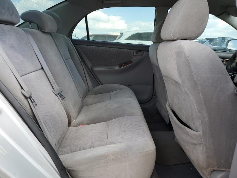 Photo 10 from auction – 2005 TOYOTA COROLLA CE with VIN 1NXBR32E95Z448810