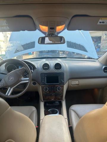 Photo 9 from auction – 2011 MERCEDES-BENZ ML 350 BLU with VIN 4JGBB2FB5BA747559