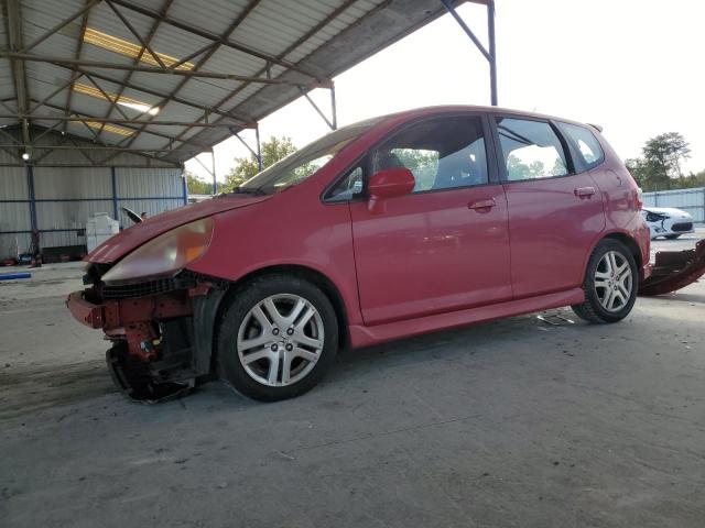 HONDA FIT S 2007 with VIN JHMGD38667S033692 - Photo from auction