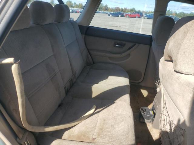 Photo 10 from auction – 2001 SUBARU LEGACY OUTBACK with VIN 4S3BH665017658790