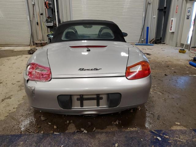 Photo 6 from auction – 1998 PORSCHE BOXSTER with VIN WP0CA2984WU625520