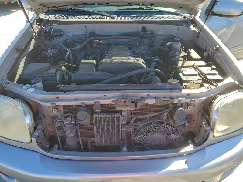 Photo 12 from auction – 2003 TOYOTA SEQUOIA SR with VIN 5TDZT34A33S161799