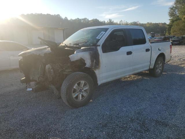 FORD F150 SUPER 2017 with VIN 1FTEW1CF4HFB39311 - Photo from auction