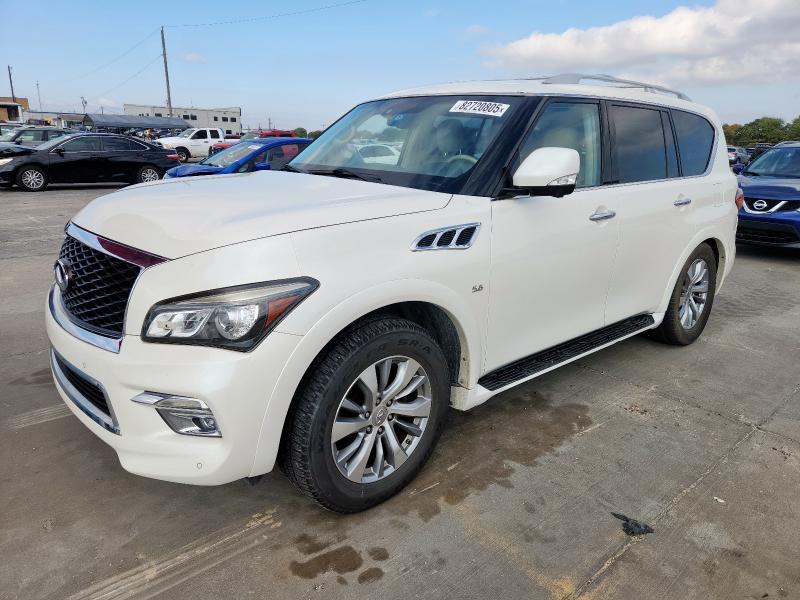 INFINITI QX80 2015 with VIN JN8AZ2NE4F9081880 - Photo from auction