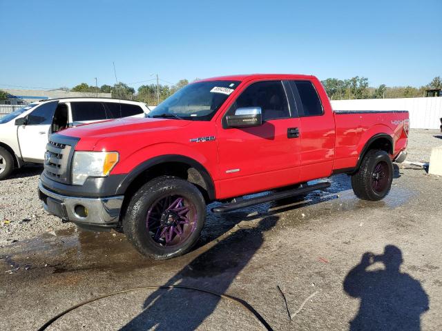 FORD F150 SUPER 2012 with VIN 1FTFX1ET2CKD25806 - Photo from auction