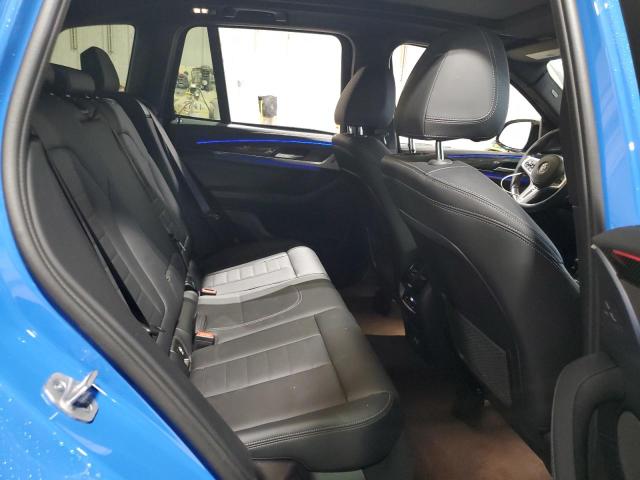 Photo 11 from auction – 2023 BMW X3 M40I with VIN 5UX83DP01P9P42631