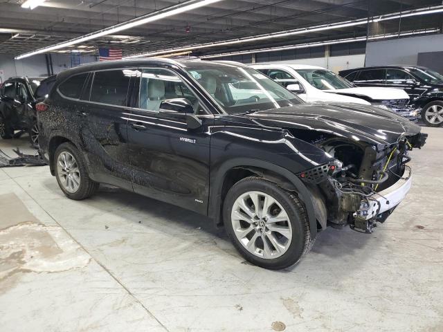 Photo 4 from auction – 2021 TOYOTA HIGHLANDER with VIN 5TDXBRCH3MS017585