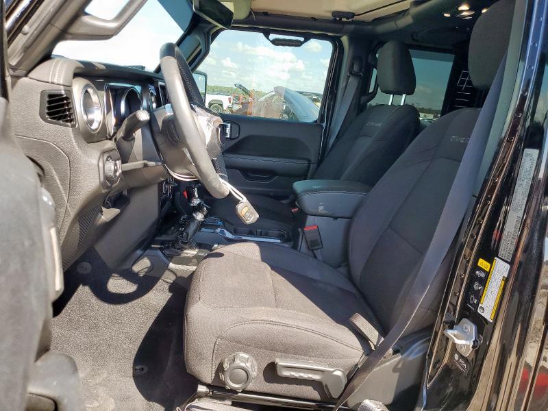 Foto 7 de la subasta – 2023 JEEP GLADIATOR con VIN 1C6HJTFG3PL506248