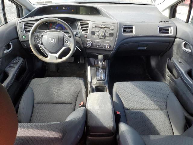 Photo 8 from auction – 2014 HONDA CIVIC LX with VIN 19XFB2F54EE207329