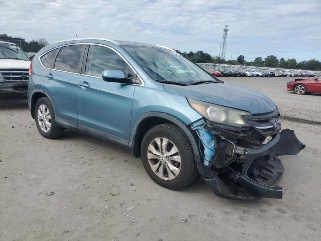 Photo 4 from auction – 2014 HONDA CR-V EXL with VIN 5J6RM4H71EL047428