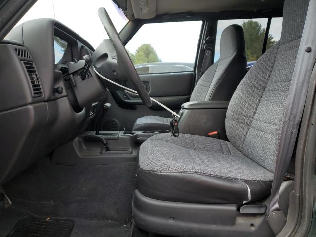 Photo 7 from auction – 2001 JEEP CHEROKEE with VIN 1J4FF48S91L566755