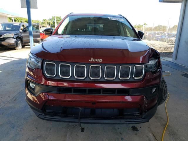 Photo 5 from auction – 2022 JEEP COMPASS LA with VIN 3C4NJCBB5NT229190