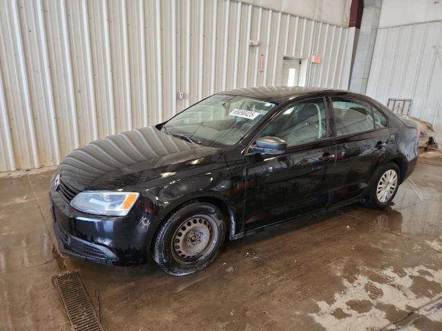 VOLKSWAGEN JETTA BASE 2012 with VIN 3VW2K7AJ5CM417146 - Photo from auction