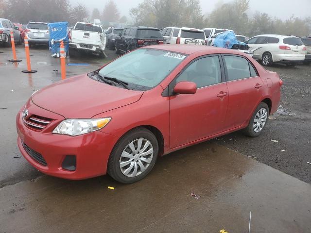 TOYOTA COROLLA BA 2013 with VIN 2T1BU4EE4DC963245 - Photo from auction