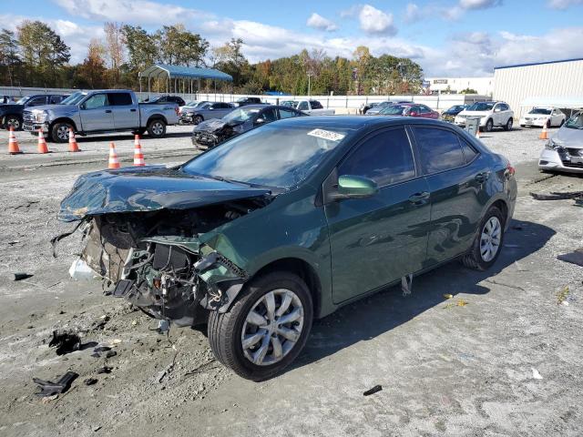 TOYOTA COROLLA L 2014 with VIN 2T1BURHE2EC155714 - Photo from auction