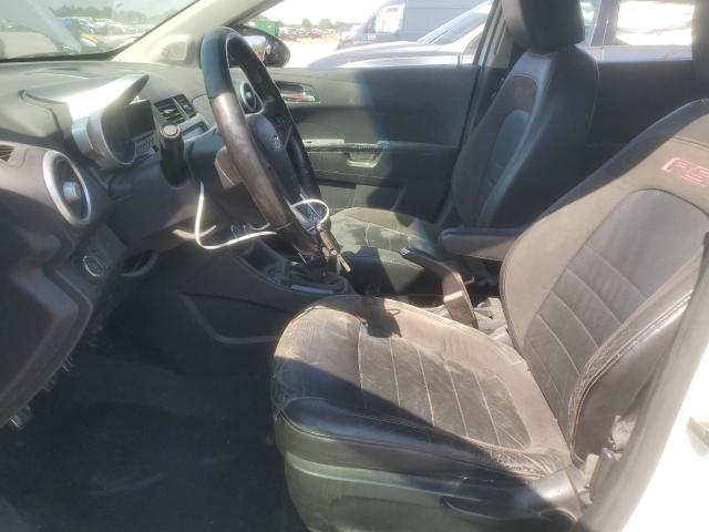 Photo 7 from auction – 2013 CHEVROLET SONIC RS with VIN 1G1JH6SB1D4195600