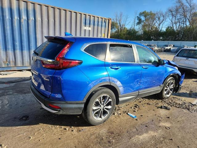 Photo 3 from auction – 2021 HONDA CR-V EX with VIN 7FARW2H55ME010892